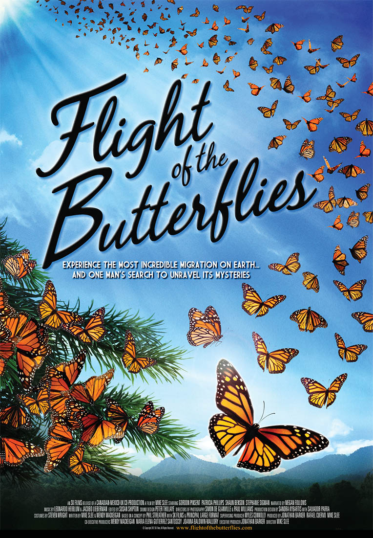 The Flight of the Butterflies